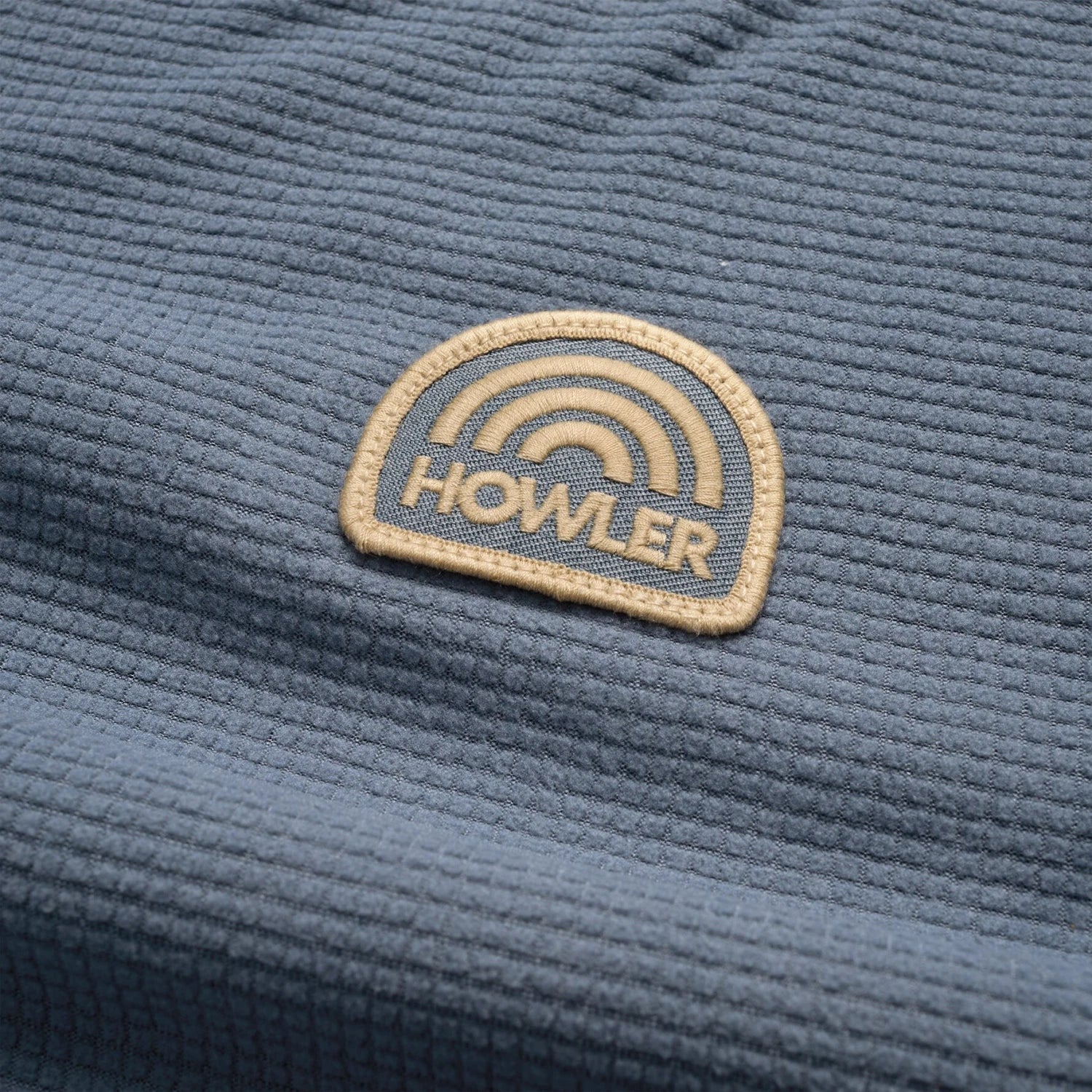 Men’s Palo Duro Grid Fleece Hoodie Howler Bros