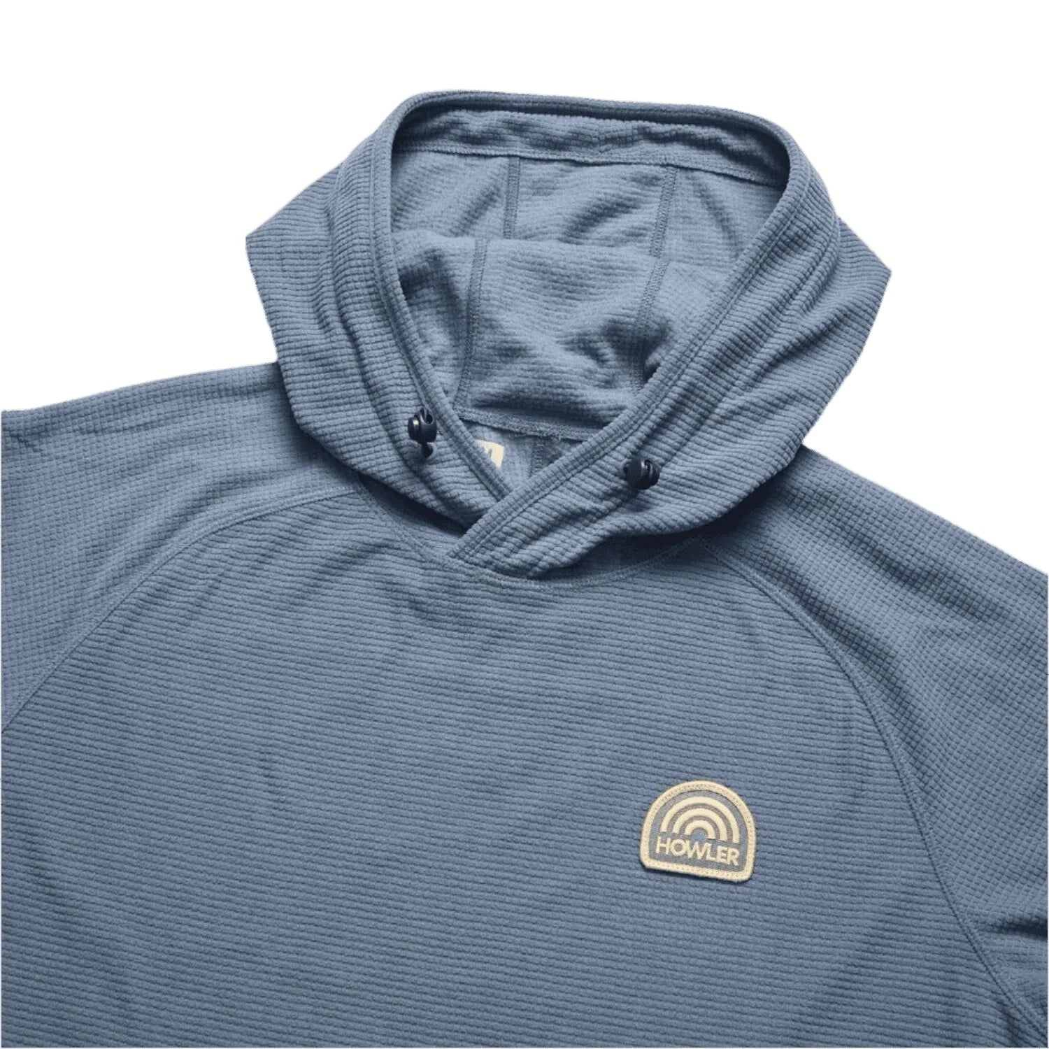 Men’s Palo Duro Grid Fleece Hoodie Howler Bros