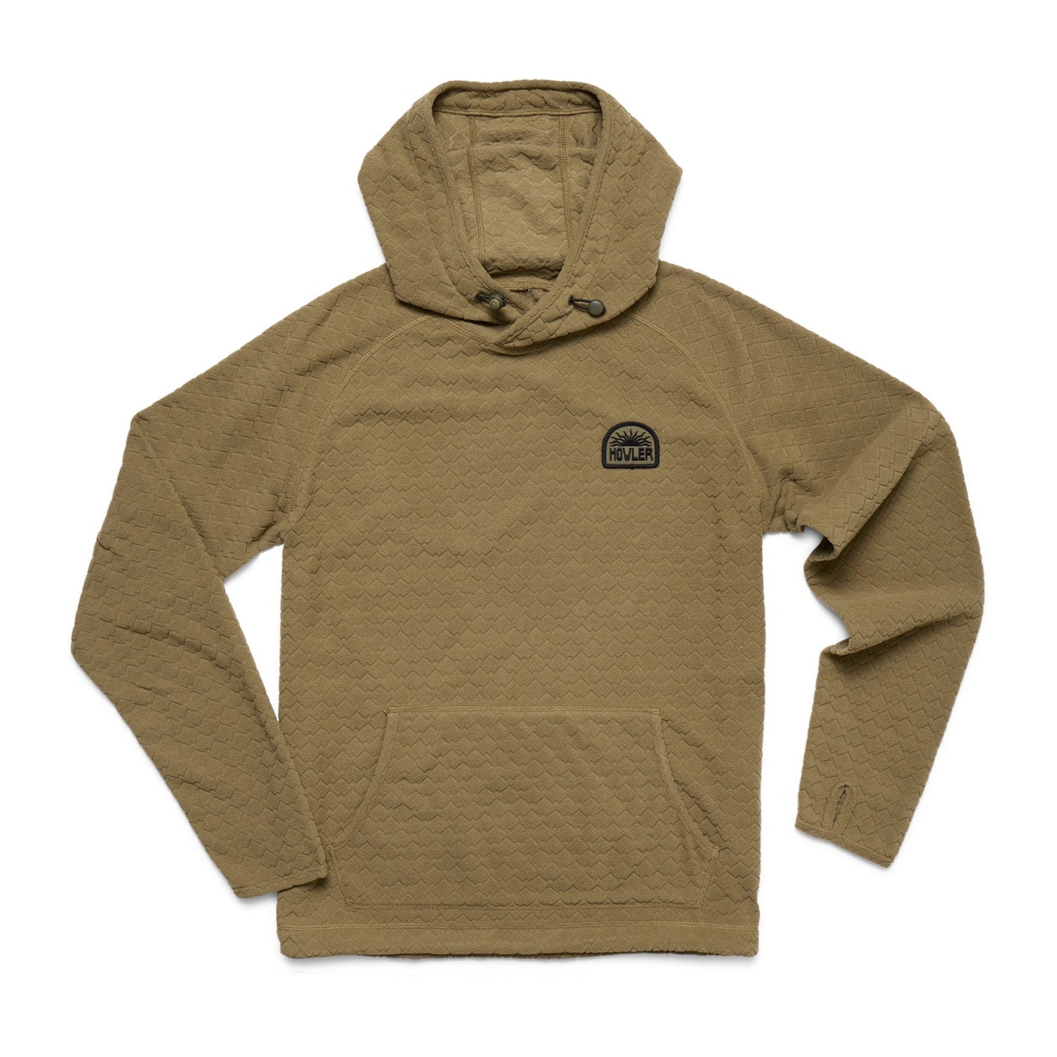 Men’s Palo Duro Grid Fleece Hoodie Howler Bros