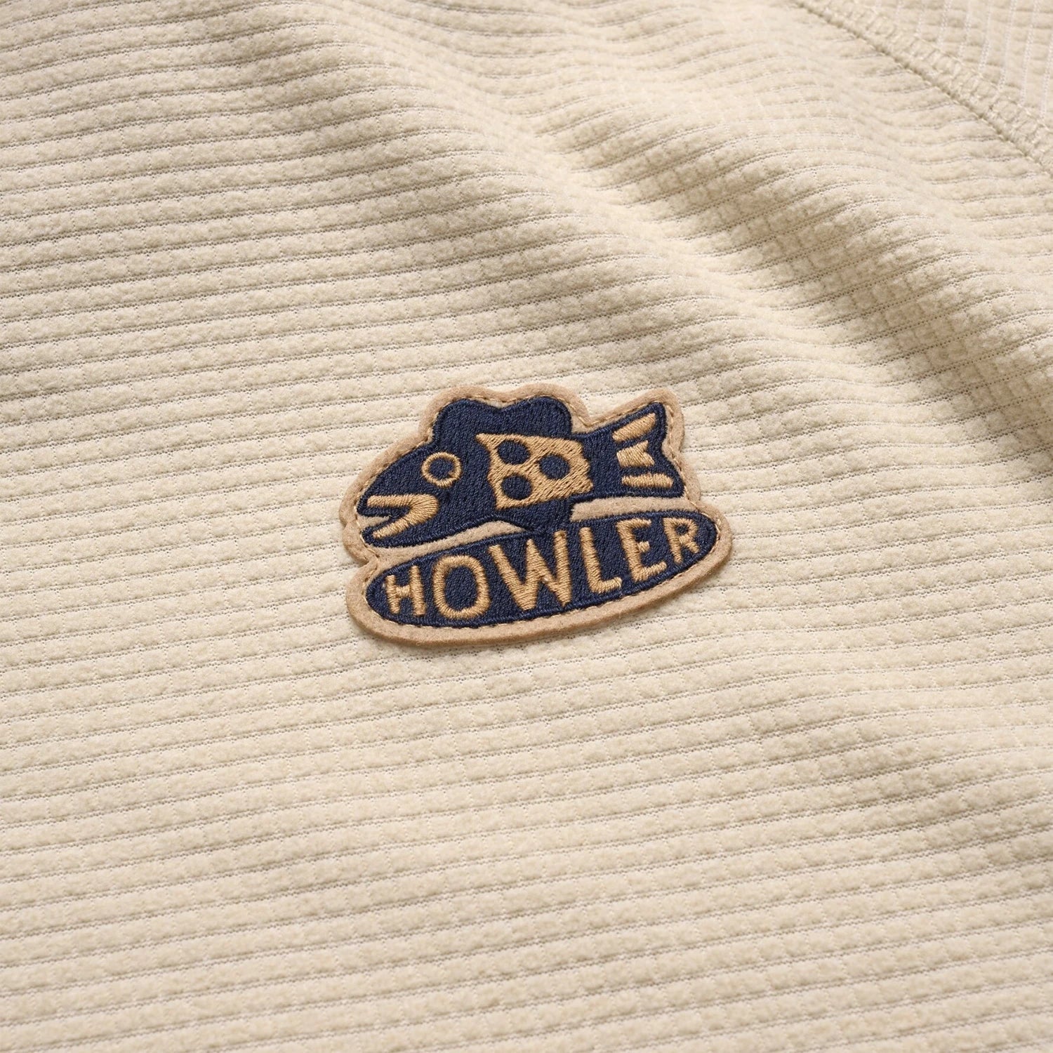 Men’s Palo Duro Grid Fleece Hoodie Howler Bros