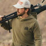 Men’s Palo Duro Grid Fleece Hoodie Howler Bros
