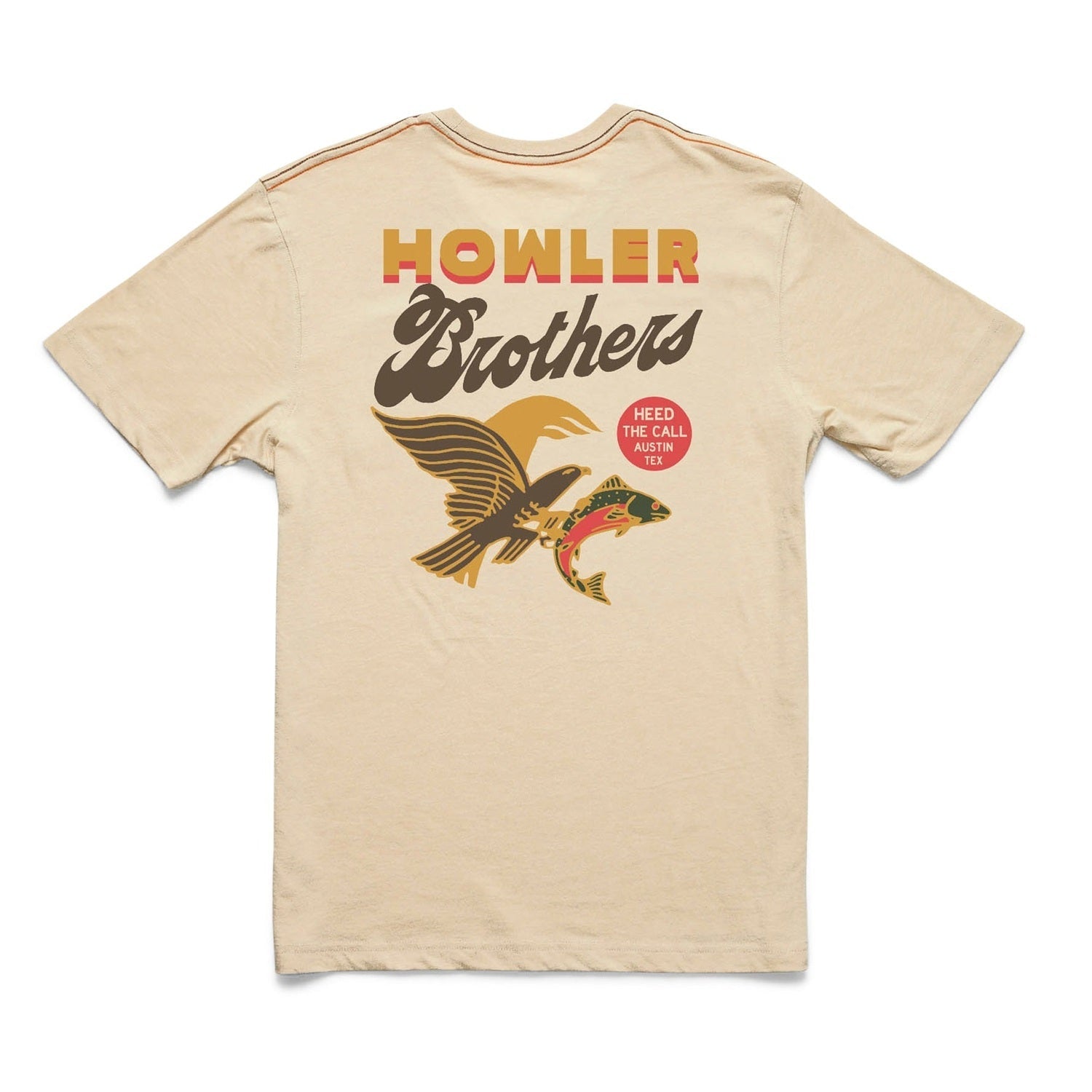 Men’s Pocket T-Shirt Howler Bros