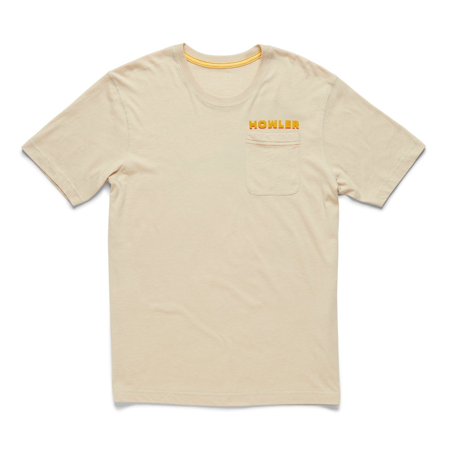 Men’s Pocket T-Shirt Howler Bros