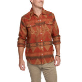 Men’s Sheridan Flannel Howler Bros - MITLA MOTIFS