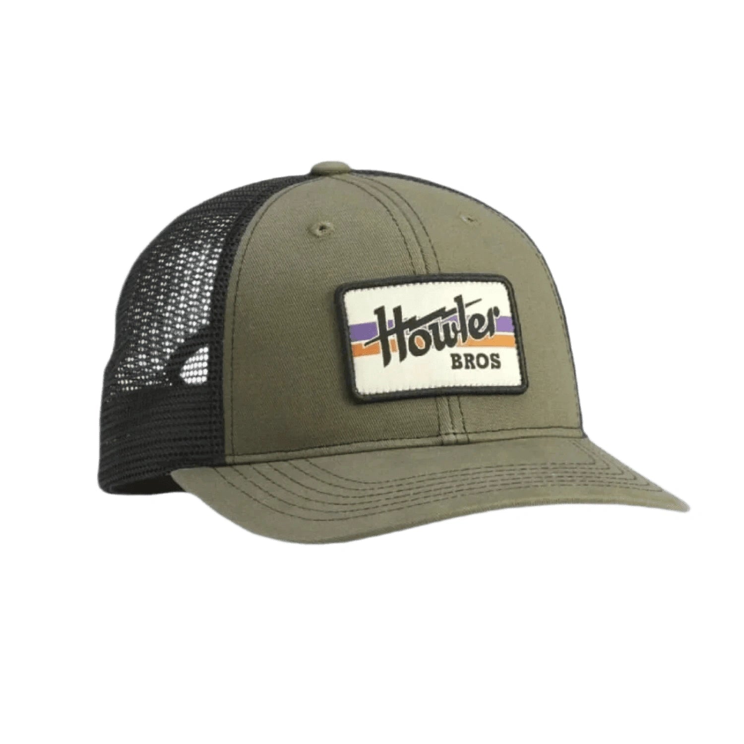 Standard Hat Howler Bros - ELECTRIC STRIPE | RIFLE TWILL
