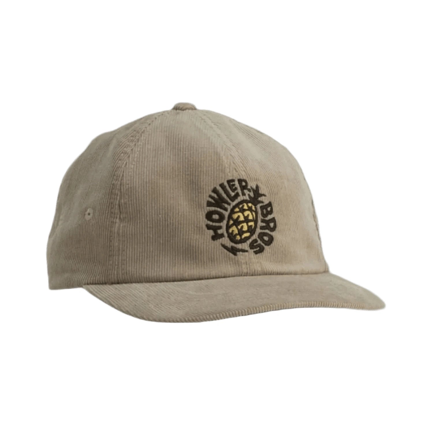 Standard Hat Howler Bros - PINEAPPLE BADGE | WALE CORD / OS