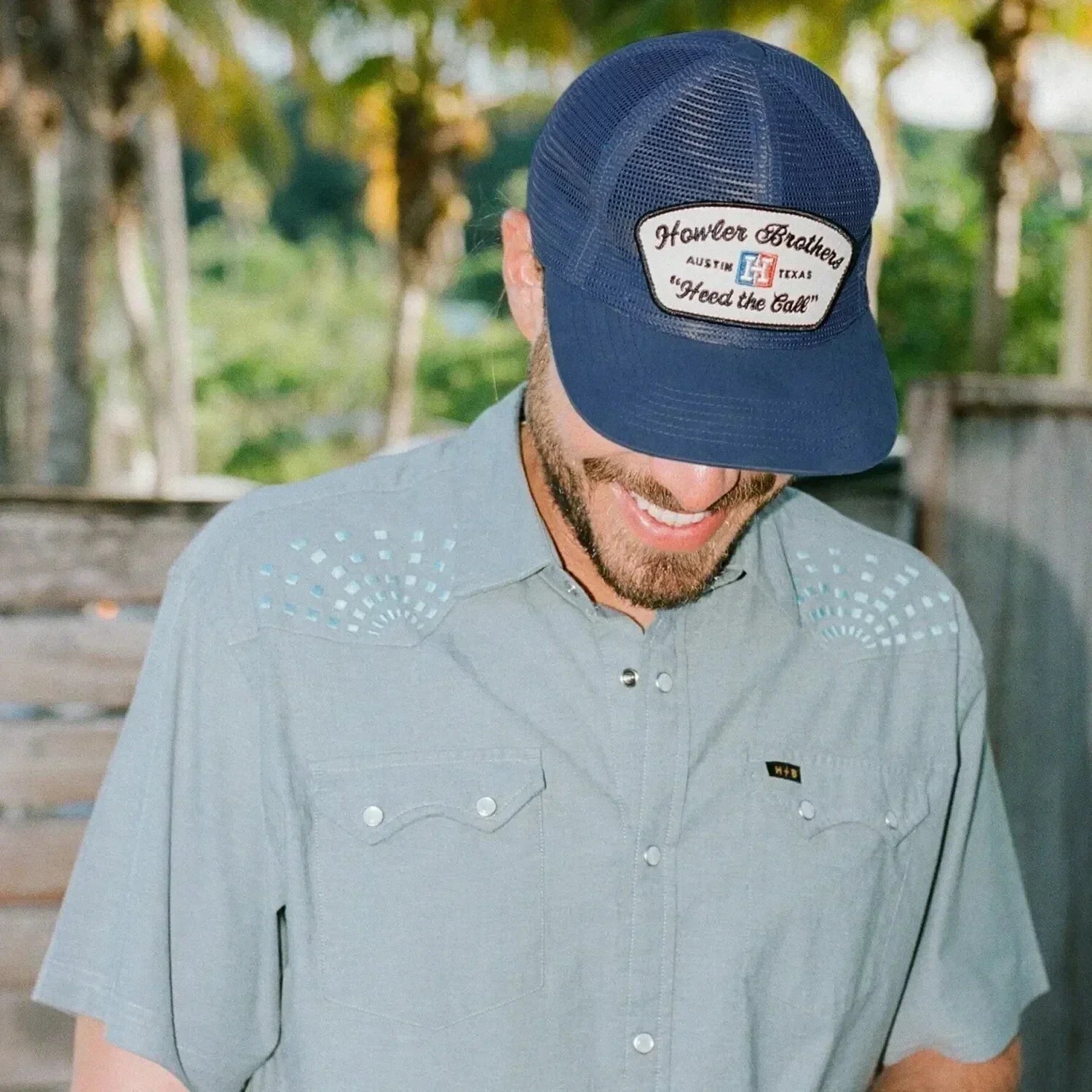 Unstructured Snapback Hat Howler Bros