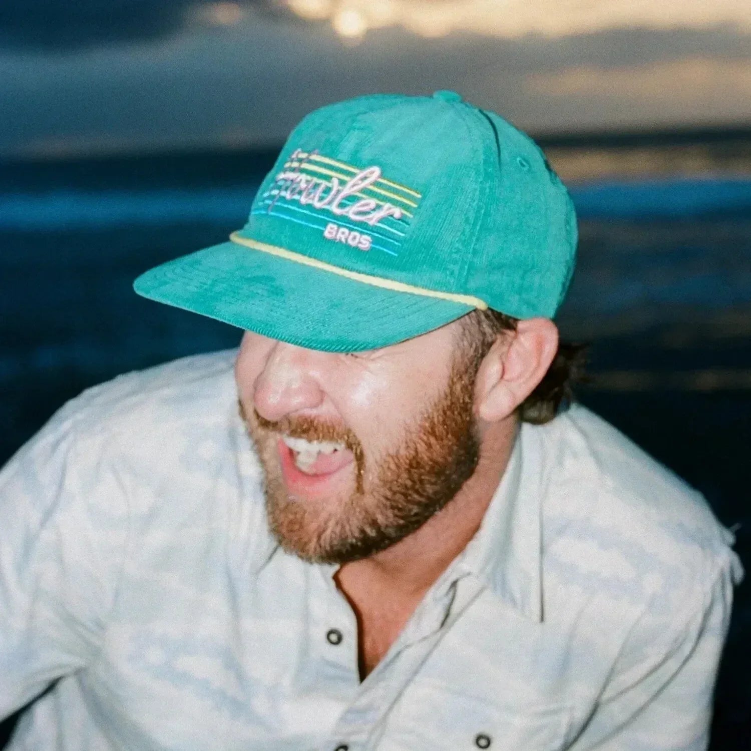 Unstructured Snapback Hat Howler Bros