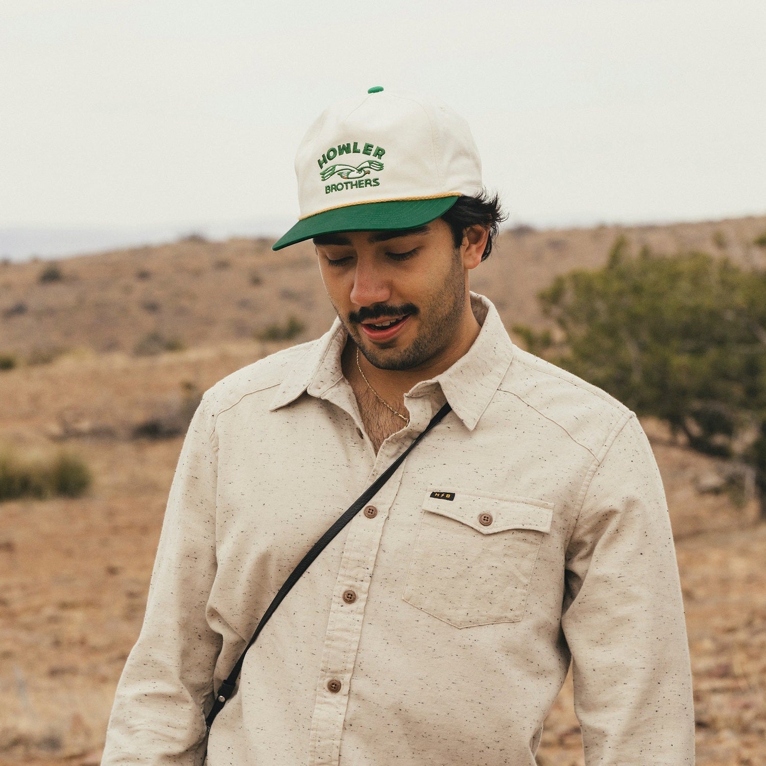 Unstructured Snapback Hat Howler Bros