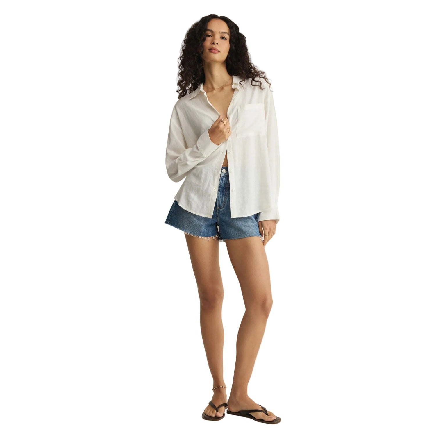Women’s The Perfect Button Up Z Supply