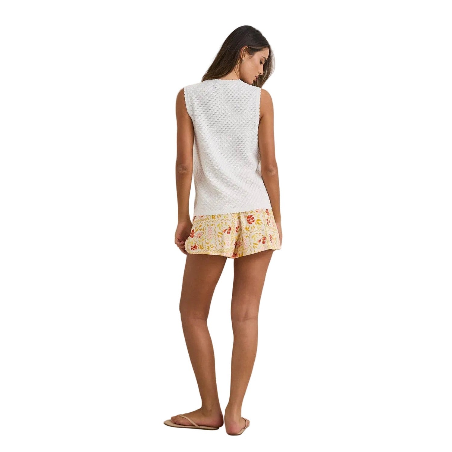 Women’s Gigi Longline Knit Vest Rhythm