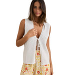 Women’s Gigi Longline Knit Vest Rhythm