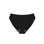 Women’s Bikini Huha - BLACK / XS