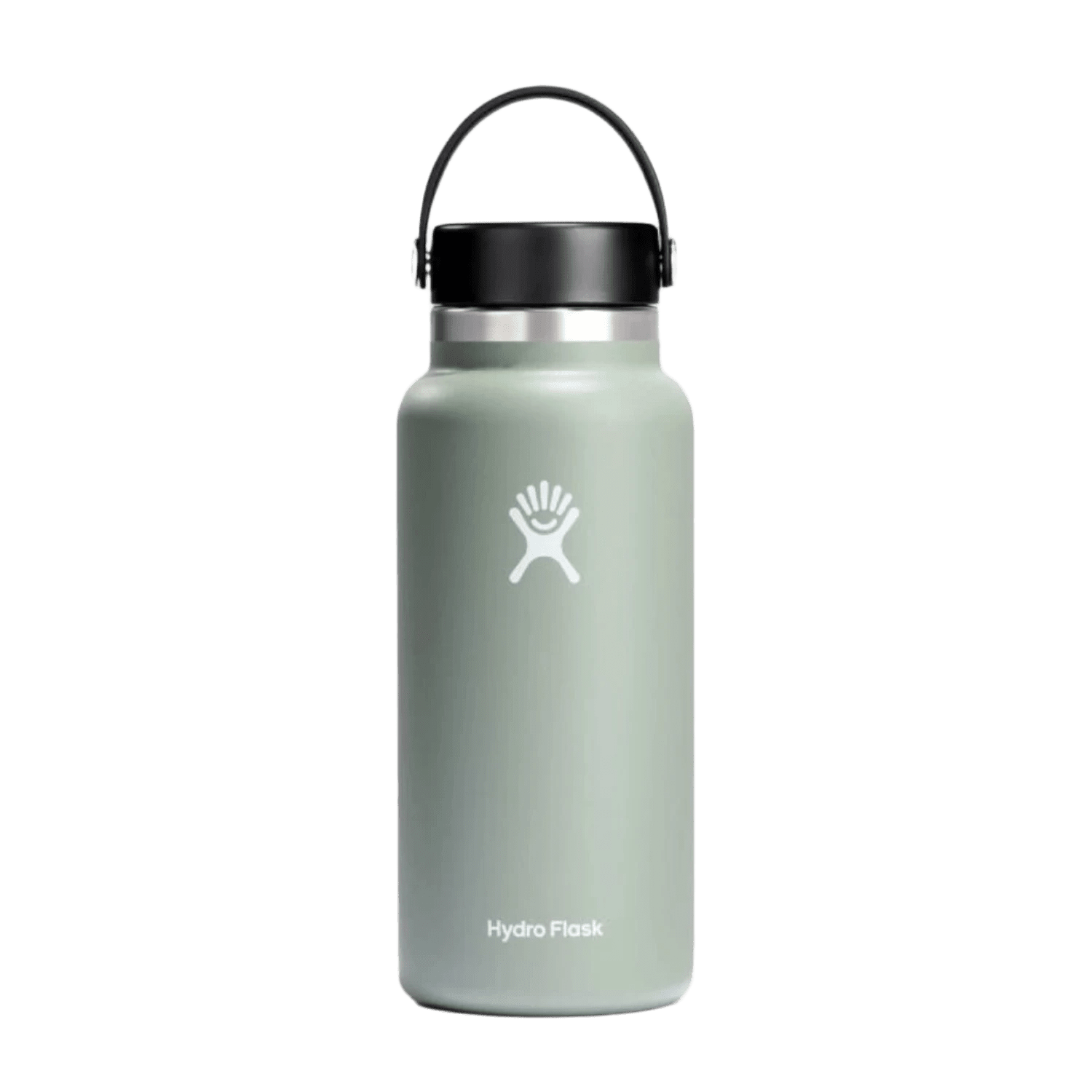 32 oz Wide Mouth 2.0 with Flex Cap Hydro Flask - AGAVE