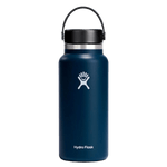 32 oz Wide Mouth 2.0 with Flex Cap Hydro Flask - INDIGO