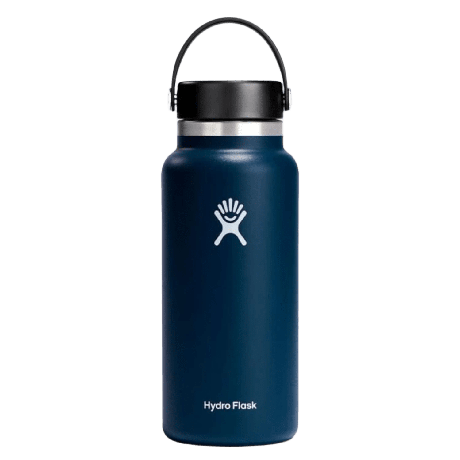 32 oz Wide Mouth 2.0 with Flex Cap Hydro Flask - INDIGO