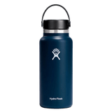 32 oz Wide Mouth 2.0 with Flex Cap Hydro Flask - INDIGO