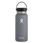 32 oz Wide Mouth 2.0 with Flex Cap Hydro Flask - STONE