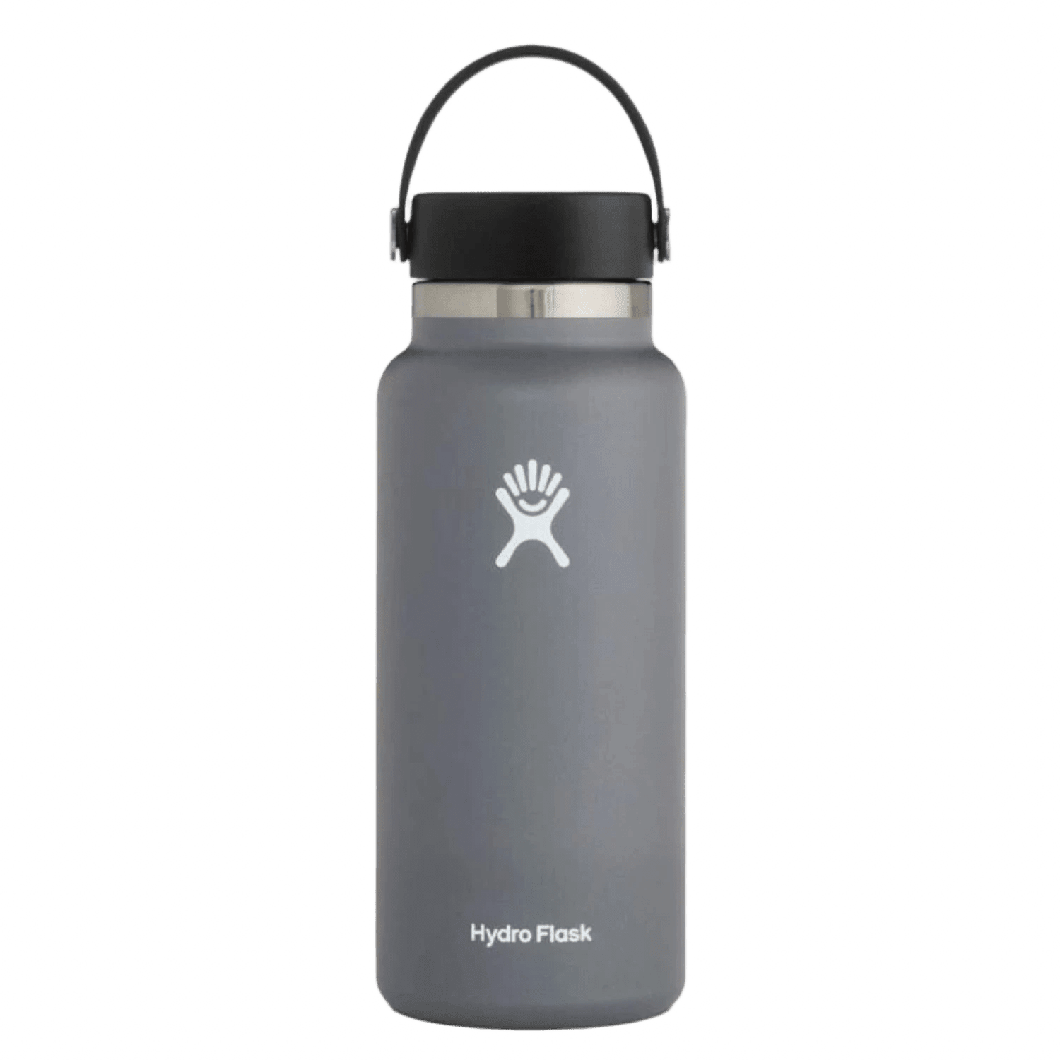32 oz Wide Mouth 2.0 with Flex Cap Hydro Flask - STONE
