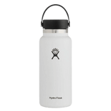32 oz Wide Mouth 2.0 with Flex Cap Hydro Flask - WHITE