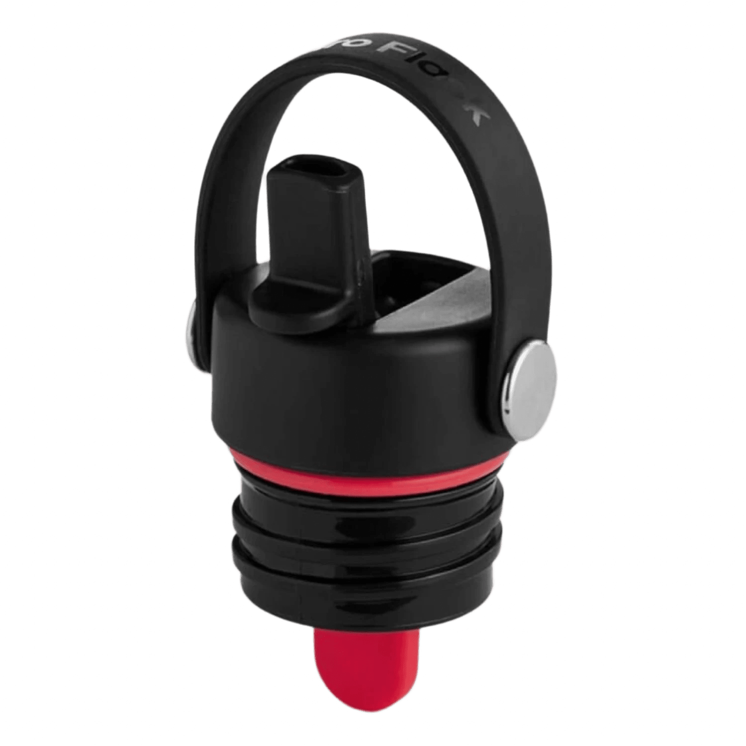 Standard Mouth Flex Straw Cap Hydro Flask - BLACK