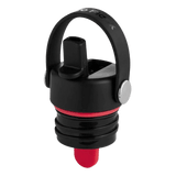 Standard Mouth Flex Straw Cap Hydro Flask - BLACK