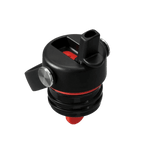 Standard Mouth Flex Straw Cap Hydro Flask - BLACK