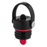 Standard Mouth Flex Straw Cap Hydro Flask - BLACK