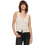Women’s Solano Crochet Tank Z Supply - CUD CLOUD / XS