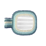 Charlotte Flat Clip Ink + Alloy - BLUE