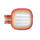 Charlotte Flat Clip Ink + Alloy - PINK