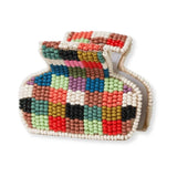 Gia Hair Clip Petite Ink + Alloy - MULTI-COLOR CHECK