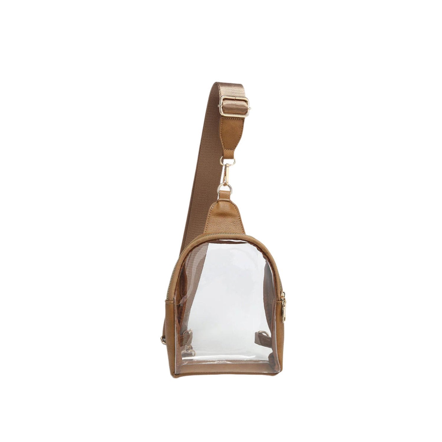 Ellen Clear Sling | Taupe Jen &