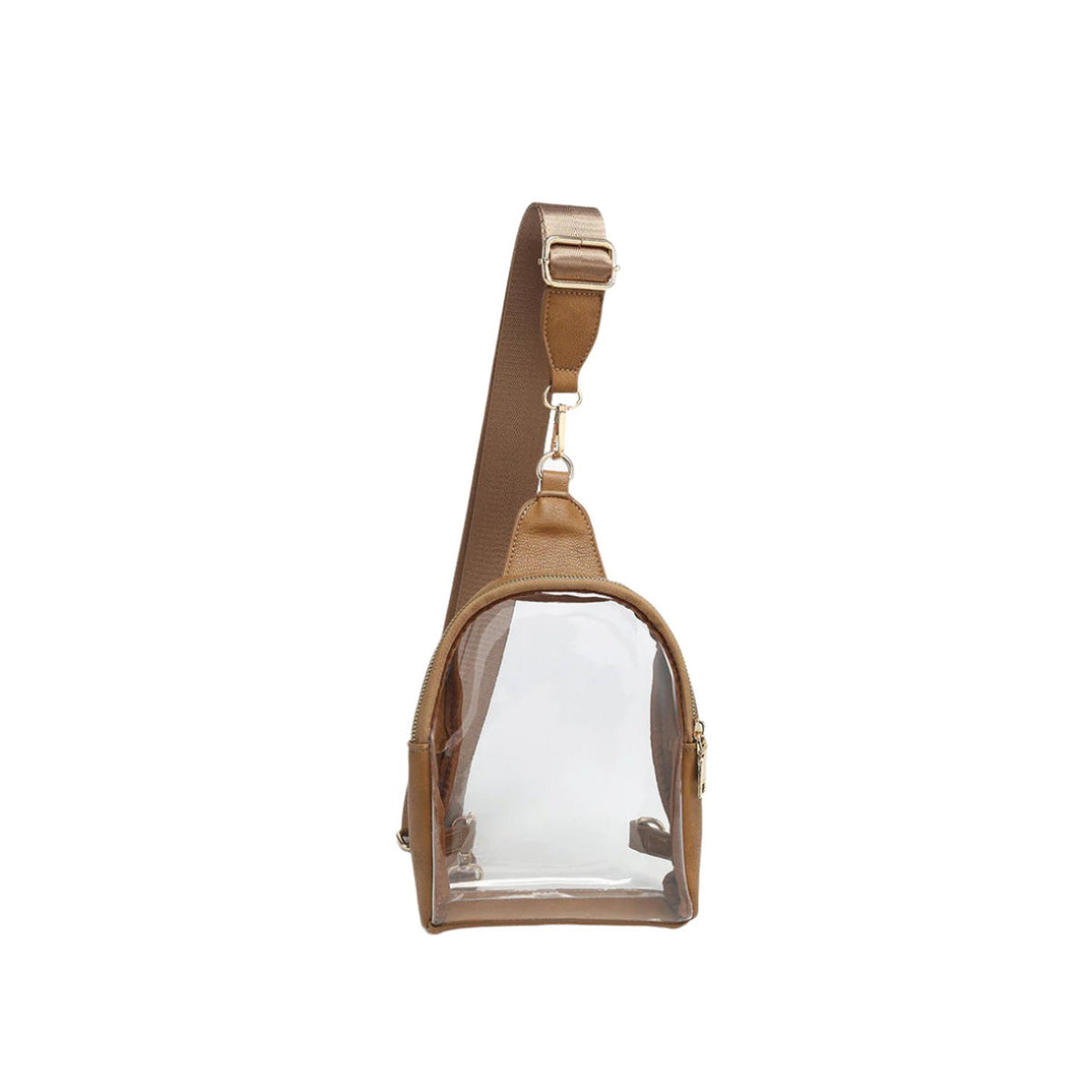 Ellen Clear Sling | Taupe Jen &