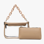 Jessica Clear Crossbody Jen &