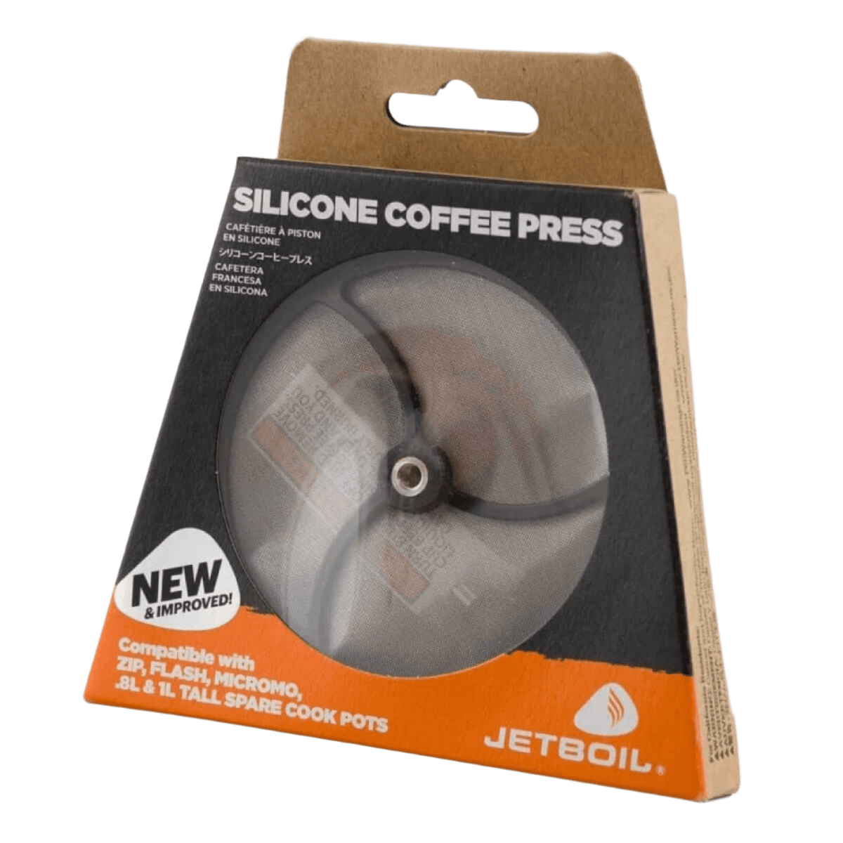 Silicone Coffee Press Jetboil