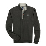 Men’s UGA Sully Quarter Zip Pullover johnnie-O - HEATHER