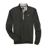 Men’s UGA Sully Quarter Zip Pullover johnnie-O - HEATHER
