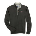Men’s UGA Sully Quarter Zip Pullover johnnie-O - HEATHER
