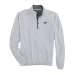 Men’s UGA Sully Quarter Zip Pullover johnnie-O