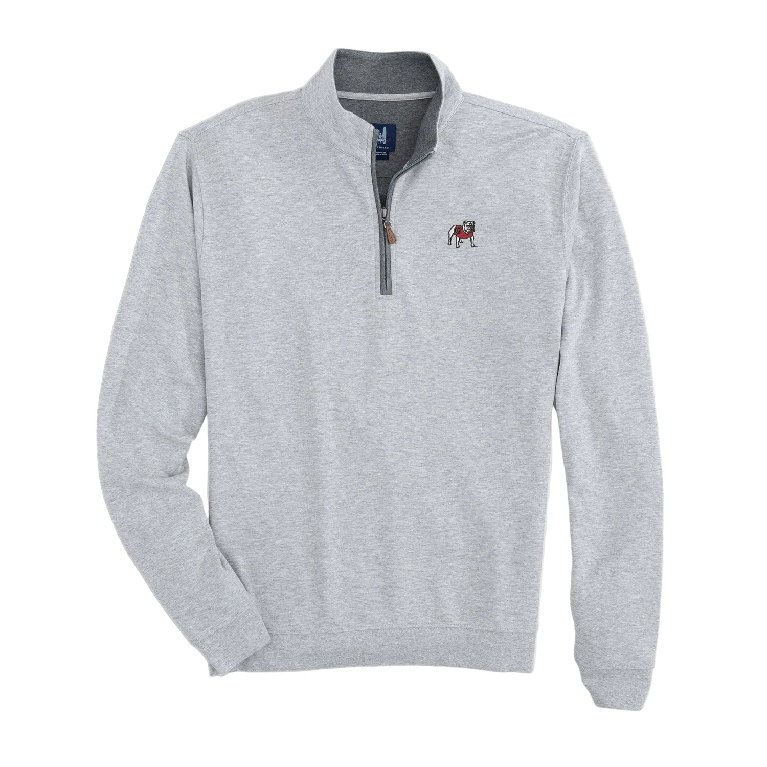 Men’s UGA Sully Quarter Zip Pullover johnnie-O