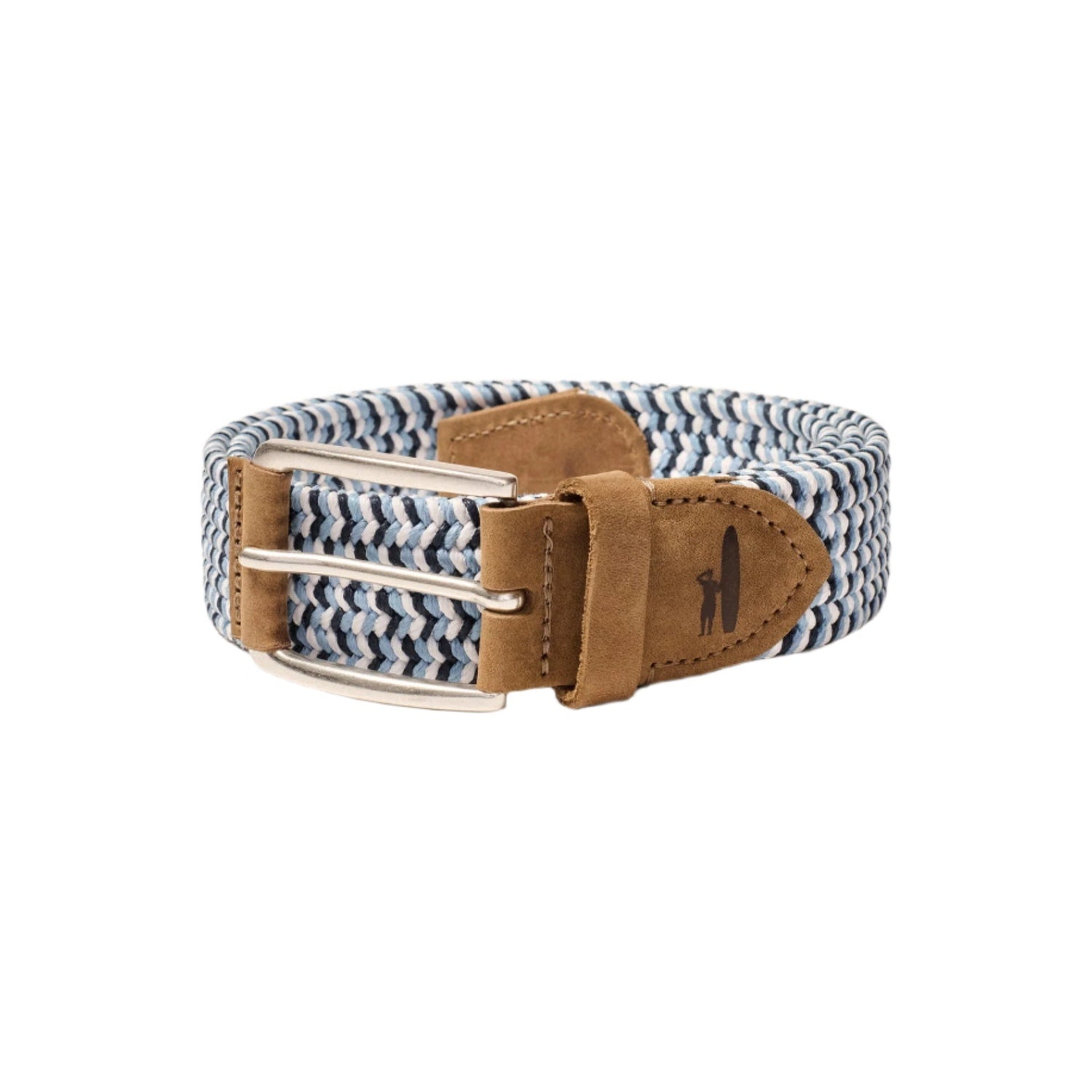 Cotton Stretch Belt johnnie-O - LIGHT BLUE|NAVY / S