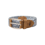 Cotton Stretch Belt johnnie-O - LIGHT BLUE|NAVY / S