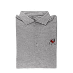 Lyndonn UGA Striped Jersey Performance Polo johnnie-O