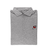 Lyndonn UGA Striped Jersey Performance Polo johnnie-O