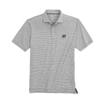 Lyndonn UGA Striped Jersey Performance Polo johnnie-O