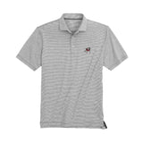 Lyndonn UGA Striped Jersey Performance Polo johnnie-O
