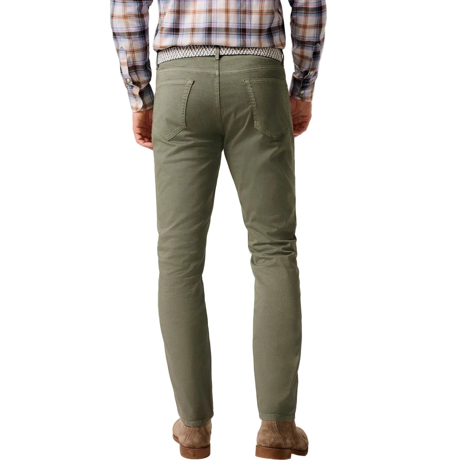 Men’s Carmel Sateen 5-Pocket Pants johnnie-O