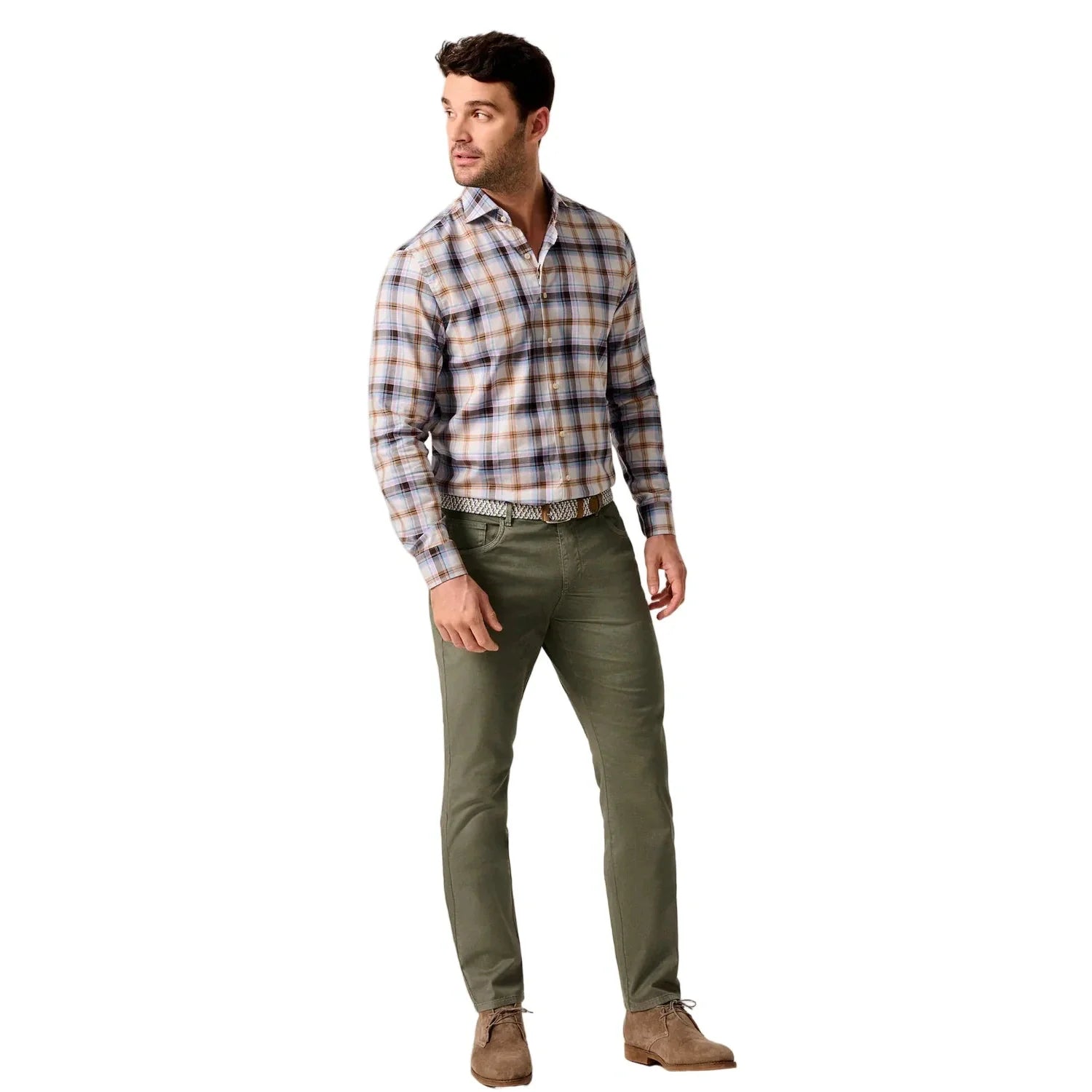 Men’s Carmel Sateen 5-Pocket Pants johnnie-O