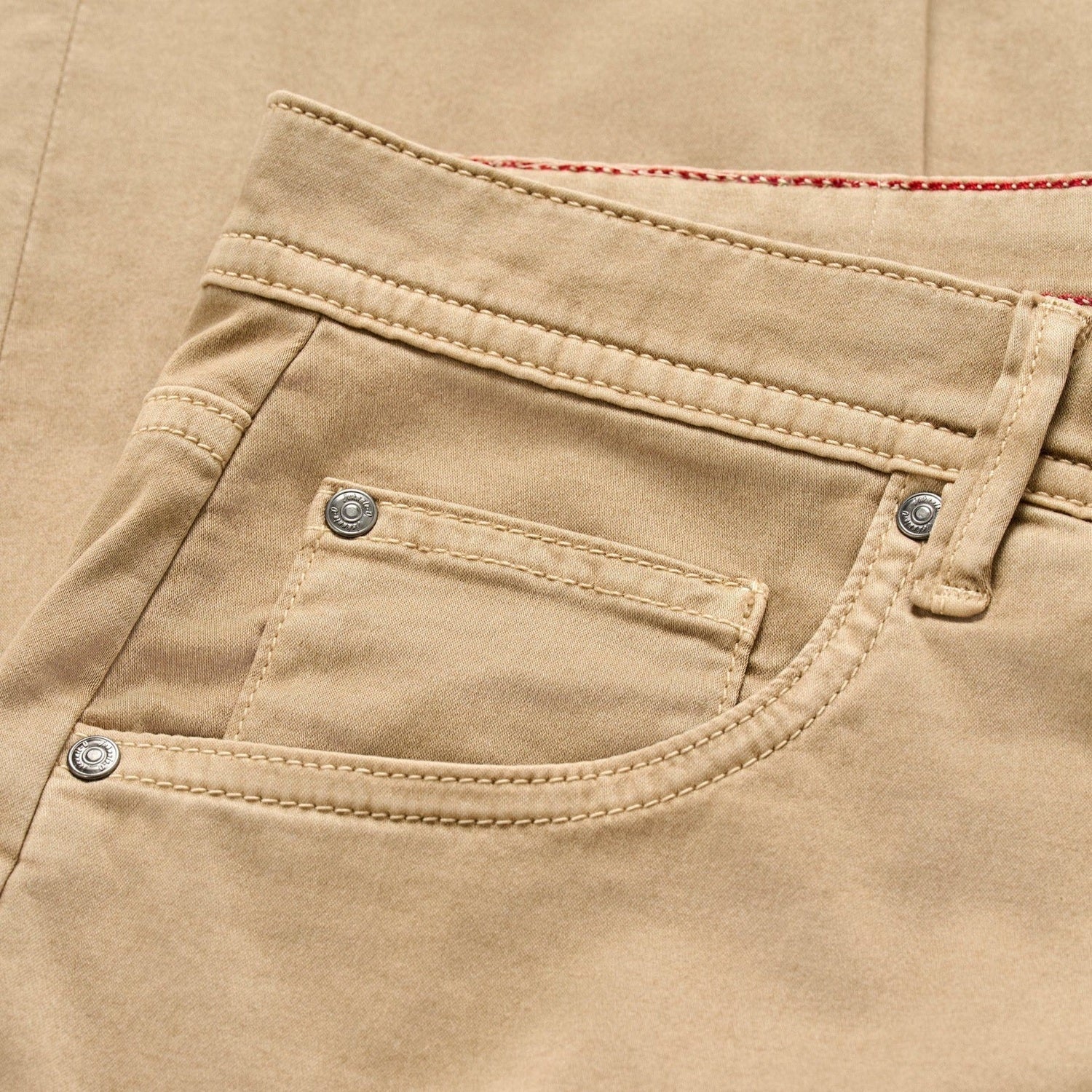 Men’s Carmel Sateen 5-Pocket Pants johnnie-O